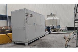 攪拌站冷水機(jī)安裝工程案例