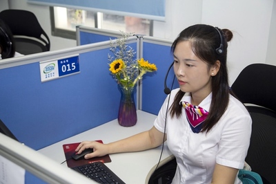 福建12333服務熱線開通八年 暖了人心 解了民憂