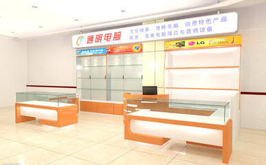 太原手機柜臺 品質展柜，專業定制